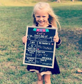 Kali Pratt, Hudson Falls first grade